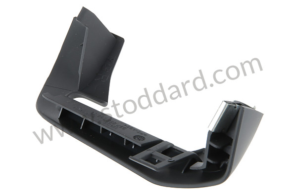 99755506201A03 - ROSETTE BLACK for Porsche 997 05-08 &bull; 2005 &bull; 997 C2 &bull; Coupe &bull; Automatic Gearbox