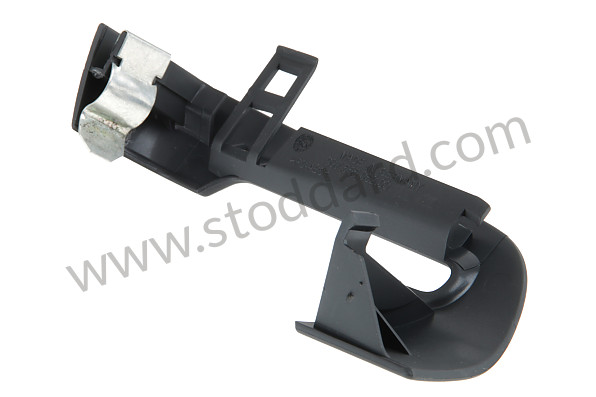 99755506201A03 - ROSETTE BLACK for Porsche 997 05-08 &bull; 2005 &bull; 997 C2 &bull; Coupe &bull; Automatic Gearbox