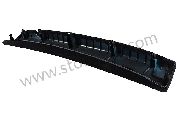 99755508101A10 - LINING for Porsche 997 05-08 &bull; 2008 &bull; 997 C4S &bull; Coupe &bull; Manual Gearbox, 6 Speed