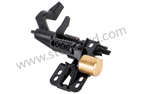 99755538203 - Interior Door Handle Pivot Lever Right Side for Porsche 997 09-12 &bull; 2009 &bull; 997 C2 &bull; Cabrio &bull; Pdk Gearbox