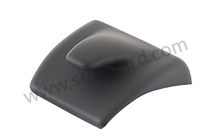 COAT HOOK black / black (A03) / Lacquer / LEFT (99755557302A03)