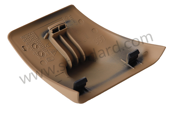 997555574025Z1 - COAT HOOK SAND BEIGE for Porsche 997 05-08 &bull; 2006 &bull; 997 C4 &bull; Coupe &bull; Automatic Gearbox
