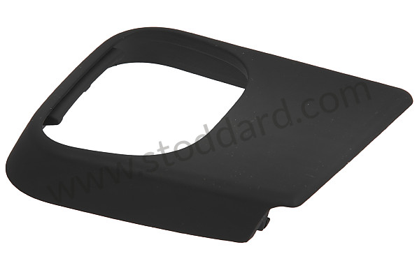 997555773005V7 - COVER for Porsche 997 05-08 &bull; 2008 &bull; 997 C4 &bull; Targa &bull; Manual Gearbox, 6 Speed