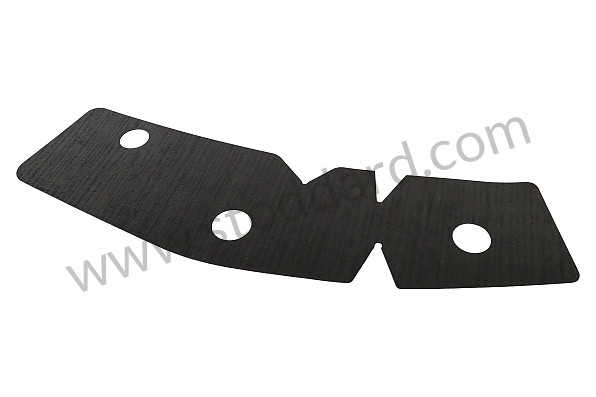 99755650700 - INSULATION for Porsche 997 05-08 &bull; 2007 &bull; 997 C4S &bull; Targa &bull; Automatic Gearbox