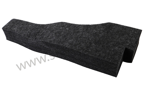 99755651301 - SOUND ABSORBER for Porsche 997 Turbo 07-09 &bull; 2008 &bull; 997 Gt2 &bull; Coupe &bull; Manual Gearbox, 6 Speed