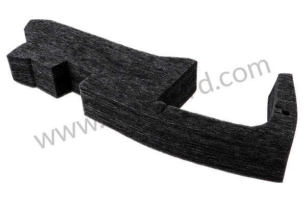 99755657102 - SOUND ABSORBER for Porsche 997 05-08 &bull; 2005 &bull; 997 C2 &bull; Coupe &bull; Automatic Gearbox