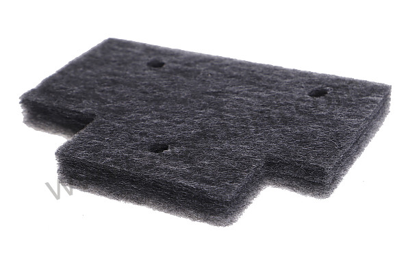 99755661300 - SOUND ABSORBER for Porsche 997 05-08 &bull; 2007 &bull; 997 C2 &bull; Coupe &bull; Manual Gearbox, 6 Speed