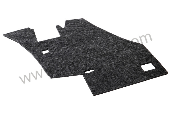 99755665500 - SOUND ABSORBER for Porsche 997 05-08 &bull; 2006 &bull; 997 C2S &bull; Coupe &bull; Manual Gearbox, 6 Speed