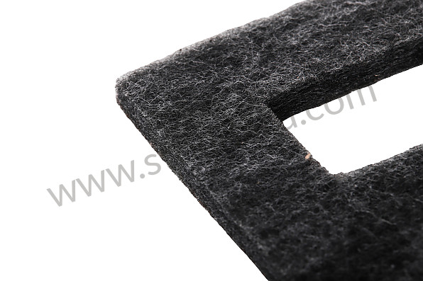 99755665500 - SOUND ABSORBER for Porsche 997 05-08 &bull; 2006 &bull; 997 C2S &bull; Coupe &bull; Manual Gearbox, 6 Speed