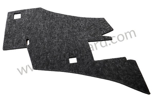 99755665600 - SOUND ABSORBER for Porsche 997 05-08 &bull; 2006 &bull; 997 C4S &bull; Coupe &bull; Manual Gearbox, 6 Speed
