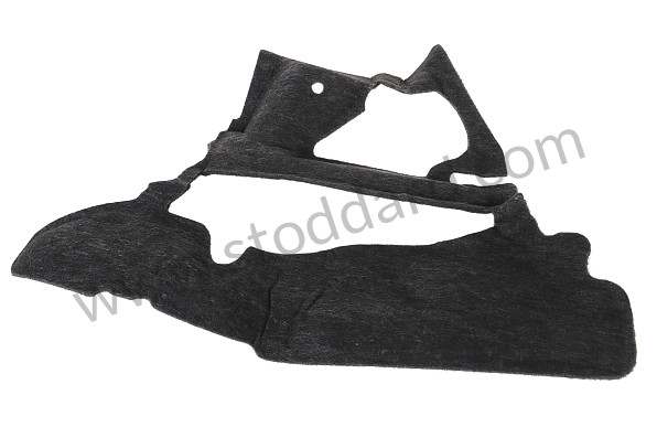 99755665701 - SOUND ABSORBER for Porsche 997 05-08 &bull; 2007 &bull; 997 C4 &bull; Cabrio &bull; Automatic Gearbox