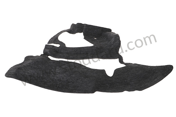 99755665701 - SOUND ABSORBER for Porsche 997 05-08 &bull; 2007 &bull; 997 C4 &bull; Cabrio &bull; Automatic Gearbox
