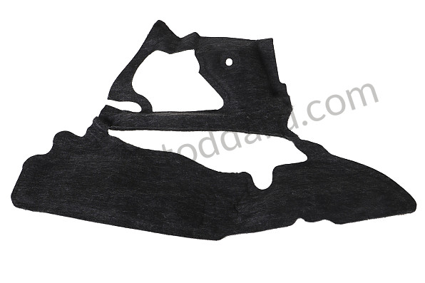 99755665801 - SOUND ABSORBER for Porsche 997 Turbo 07-09 &bull; 2008 &bull; 997 Turbo &bull; Cabrio &bull; Automatic Gearbox