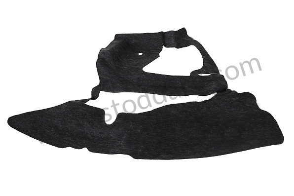 99755665801 - SOUND ABSORBER for Porsche 997 Turbo 07-09 &bull; 2008 &bull; 997 Turbo &bull; Cabrio &bull; Automatic Gearbox