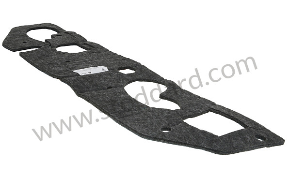 99755672300 - SOUND ABSORBER for Porsche 997 05-08 &bull; 2005 &bull; 997 C2 &bull; Cabrio &bull; Automatic Gearbox