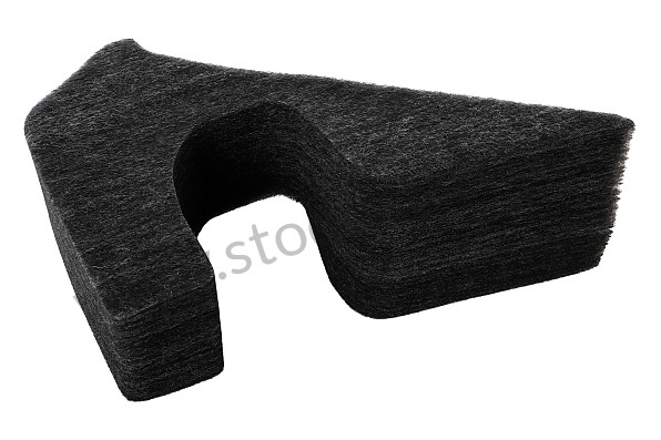 99755681201 - FILLER PIECE for Porsche 997 05-08 &bull; 2007 &bull; 997 C4 &bull; Coupe &bull; Automatic Gearbox