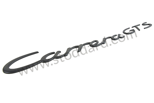 99755903705 - SET for Porsche 997 09-12 &bull; 2012 &bull; 997 Black Edition &bull; Cabrio &bull; Manual Gearbox, 6 Speed