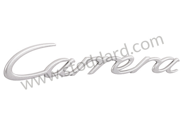 99755923700 - LOGO for Porsche 997 09-12 &bull; 2011 &bull; 997 C4 Gts &bull; Cabrio &bull; Pdk Gearbox