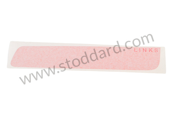 997559331908C6 - DECORATIVE FILM for Porsche 