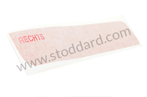 997559332908C6 - DECORATIVE FILM for Porsche 