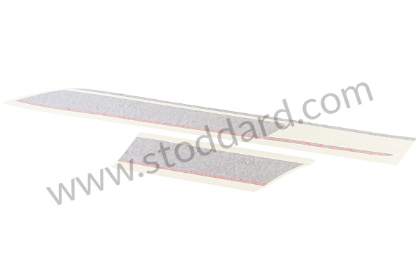 99755933792DRI - DECORATIVE FILM for Porsche 997 Gt3 / Gt3-2 &bull; 2011 &bull; 997 Gt3 Rs 4.0 &bull; Coupe &bull; Manual Gearbox, 6 Speed