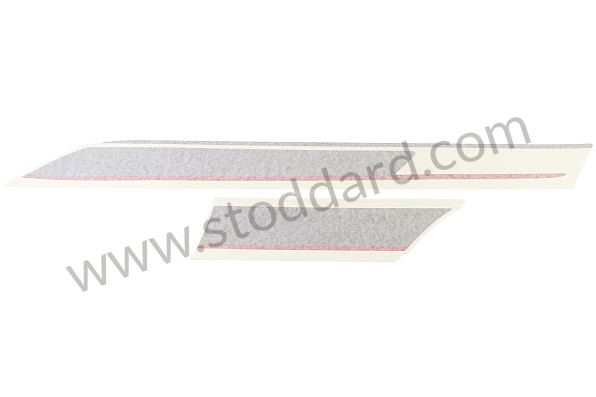 99755933792DRI - DECORATIVE FILM for Porsche 997 Gt3 / Gt3-2 &bull; 2011 &bull; 997 Gt3 Rs 4.0 &bull; Coupe &bull; Manual Gearbox, 6 Speed