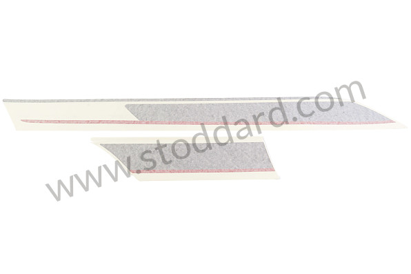 99755933892DRI - DECORATIVE FILM for Porsche 