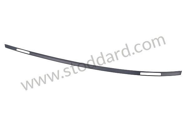 99755940101G2X - ROOF EDGE STRIP for Porsche 
