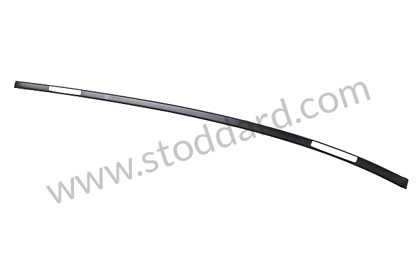 99755940101G2X - ROOF EDGE STRIP for Porsche 997 09-12 &bull; 2012 &bull; 997 C2 &bull; Cabrio &bull; Pdk Gearbox