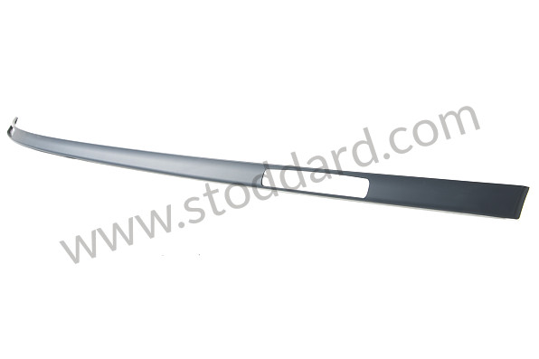 99755940201G2X - ROOF EDGE STRIP for Porsche 997 09-12 &bull; 2009 &bull; 997 C2 &bull; Coupe &bull; Manual Gearbox, 6 Speed