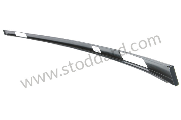 99755940201G2X - ROOF EDGE STRIP for Porsche 997 05-08 &bull; 2007 &bull; 997 C4 &bull; Coupe &bull; Automatic Gearbox
