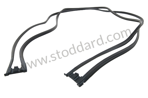 99755972101 - GASKET for Porsche 997 09-12 &bull; 2009 &bull; 997 C2 &bull; Coupe &bull; Manual Gearbox, 6 Speed