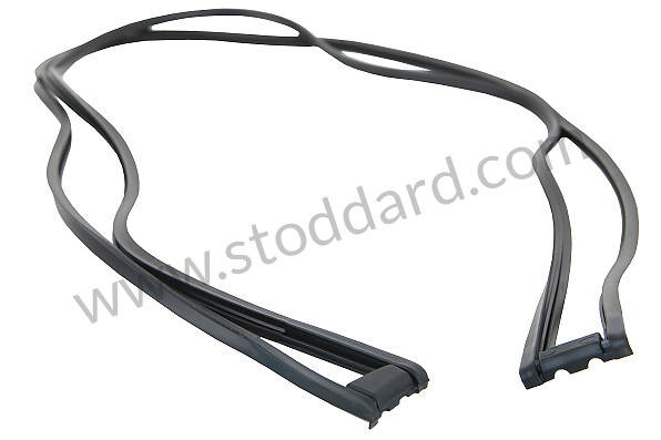 99755972201 - GASKET for Porsche 997 05-08 &bull; 2007 &bull; 997 C4 &bull; Cabrio &bull; Automatic Gearbox