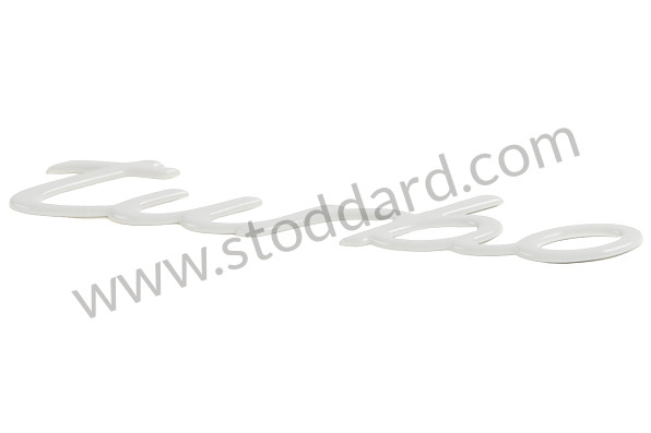 99755998402 - LOGO for Porsche 997 Turbo 10-13 &bull; 2012 &bull; 997 Turbo S &bull; Cabrio &bull; Pdk Gearbox