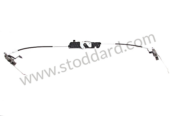 99756102101 - DRIVING MECHANISM for Porsche 997 05-08 &bull; 2007 &bull; 997 C2 &bull; Cabrio &bull; Automatic Gearbox