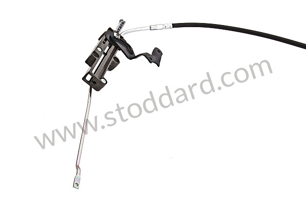 99756102101 - DRIVING MECHANISM for Porsche 997 05-08 &bull; 2007 &bull; 997 C2 &bull; Cabrio &bull; Automatic Gearbox