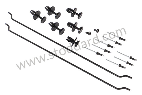 99756108504A21 - ROOFLINER for Porsche 
