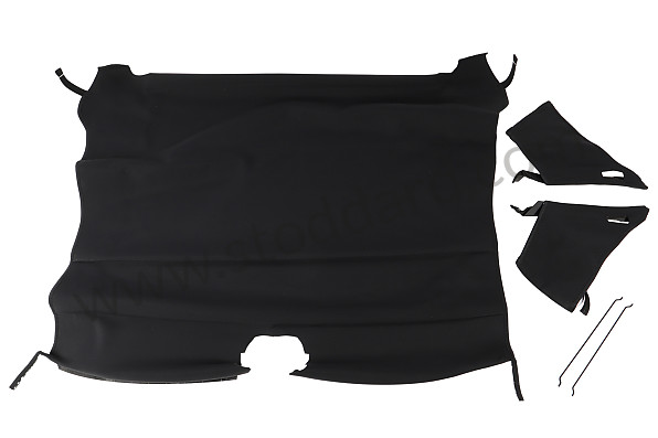99756108504A21 - ROOFLINER for Porsche 997 09-12 &bull; 2011 &bull; 997 C2 &bull; Cabrio &bull; Pdk Gearbox