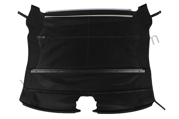 99756108504A21 - ROOFLINER for Porsche 997 09-12 &bull; 2011 &bull; 997 C2 &bull; Cabrio &bull; Pdk Gearbox