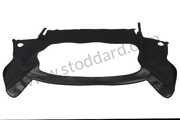 99756108504A21 - ROOFLINER for Porsche 997 09-12 &bull; 2011 &bull; 997 C2 &bull; Cabrio &bull; Pdk Gearbox
