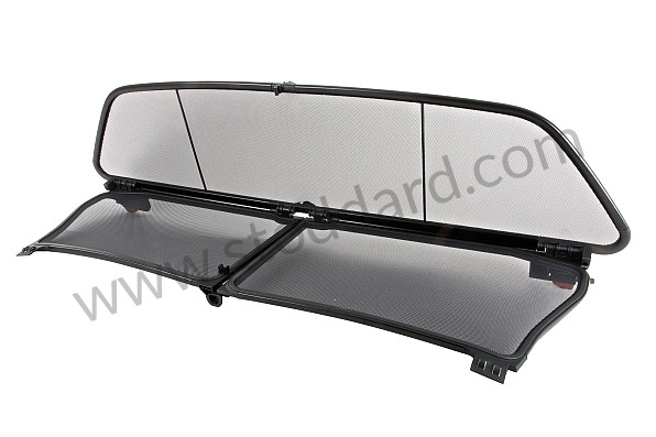 9975611250201C - WIND DEFLECTOR for Porsche 997 09-12 &bull; 2012 &bull; 997 C4S &bull; Cabrio &bull; Pdk Gearbox