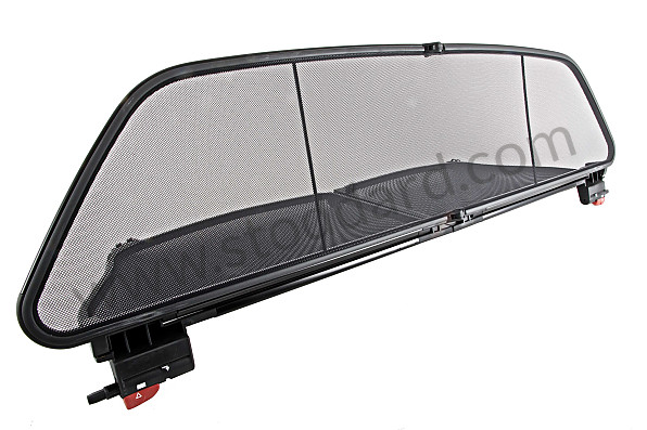 9975611250201C - WIND DEFLECTOR for Porsche 997 09-12 &bull; 2012 &bull; 997 C4S &bull; Cabrio &bull; Pdk Gearbox