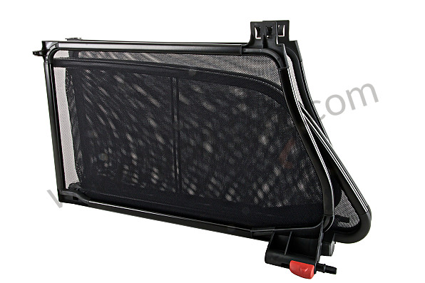 9975611250201C - WIND DEFLECTOR for Porsche 997 09-12 &bull; 2012 &bull; 997 C4S &bull; Cabrio &bull; Pdk Gearbox