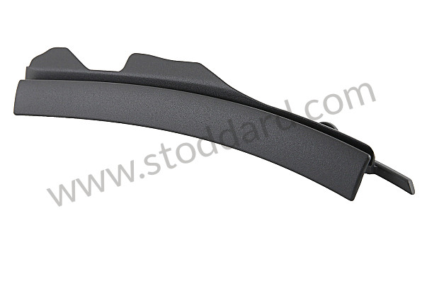 99756135501A09 - SEALING FRAME for Porsche 997 05-08 &bull; 2005 &bull; 997 C2S &bull; Cabrio &bull; Automatic Gearbox