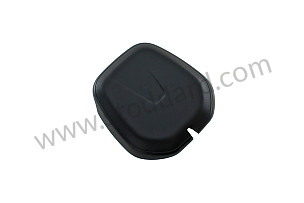 Trim Cover 997 2005-12 rally black / rally black (A09) (9975615150001C)