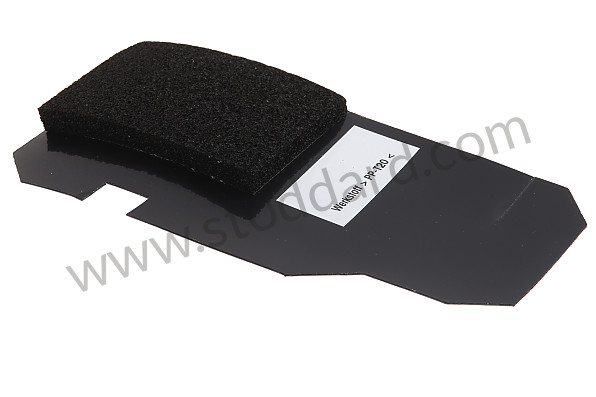 99756152100 - COVER for Porsche 997 05-08 &bull; 2006 &bull; 997 C4 &bull; Cabrio &bull; Automatic Gearbox