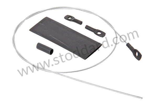 99756192100 - TENSION ROPE for Porsche 996 &bull; 2004 &bull; 996 Carrera 2 &bull; Cabrio &bull; Automatic Gearbox