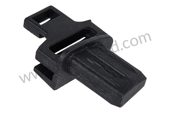 99756291600 - SLIDING PIECE for Porsche 997 09-12 &bull; 2012 &bull; 997 C4S &bull; Targa &bull; Manual Gearbox, 6 Speed