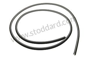 GASKET OPTION: DETACHABLE ROOF, ELECTRICAL (Option code: M650)