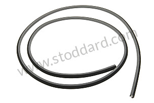 GASKET OPTION: DETACHABLE ROOF, ELECTRICAL (Option code: M650) (99756421100)